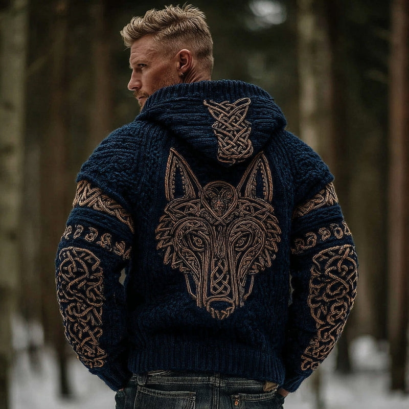 Svetr v nadčasovém vintage stylu