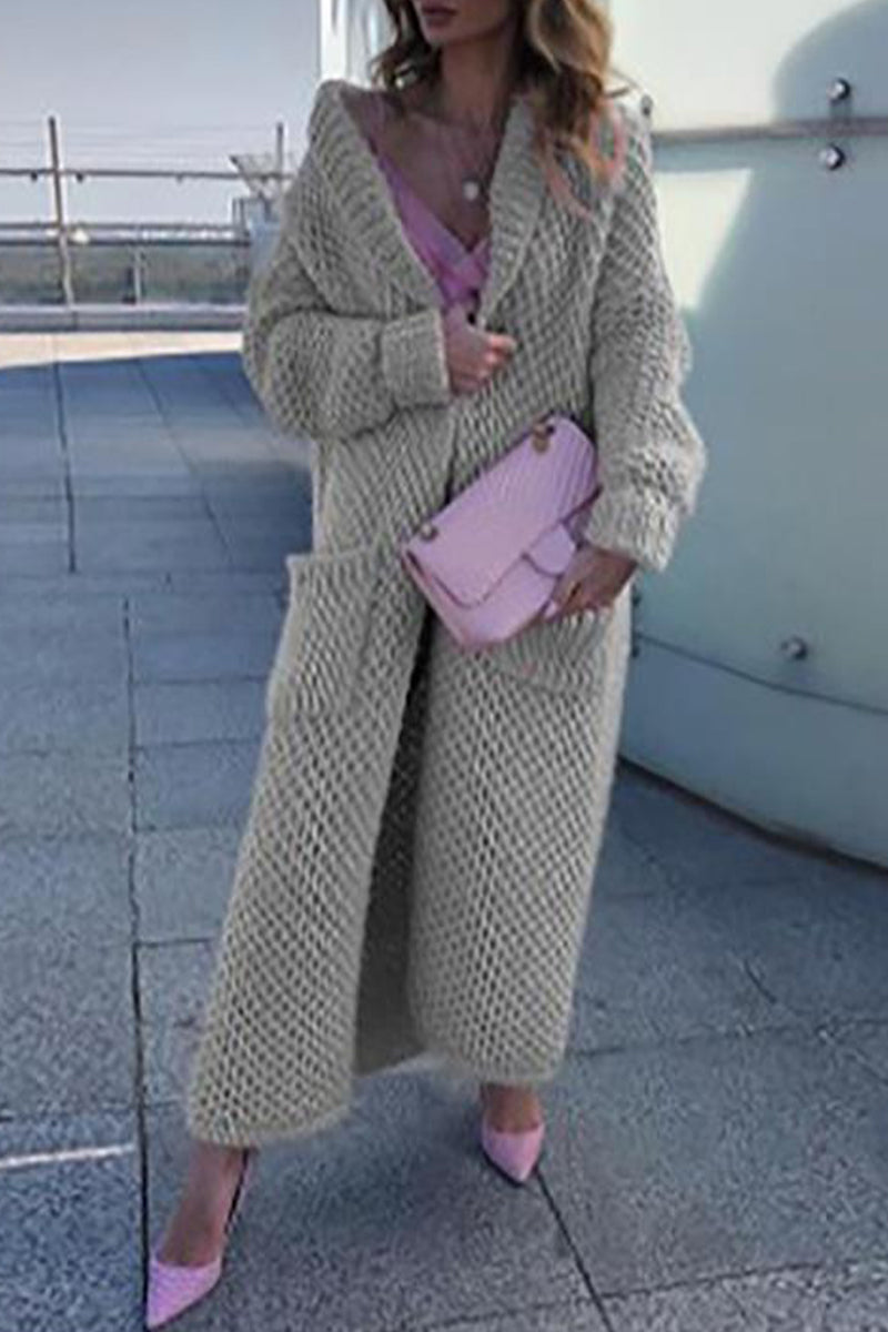 Cardigan s klasickým designem