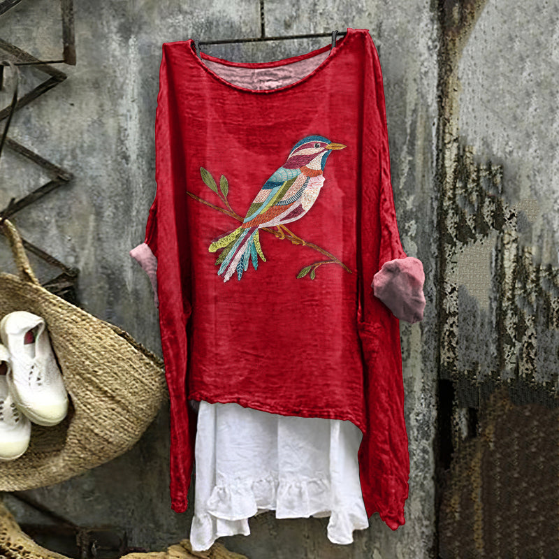Košile inspirovaný vintage