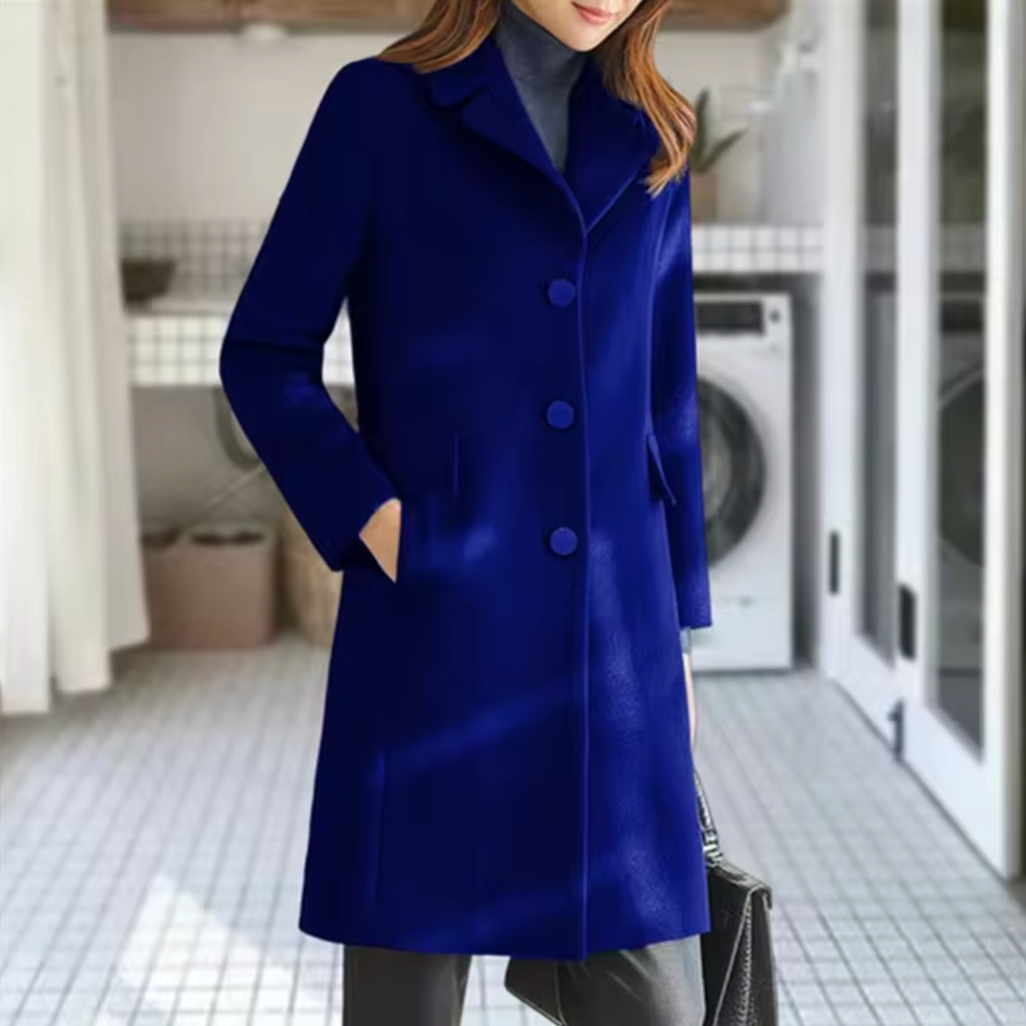 Christelle | Casual and Relaxed winter Coat