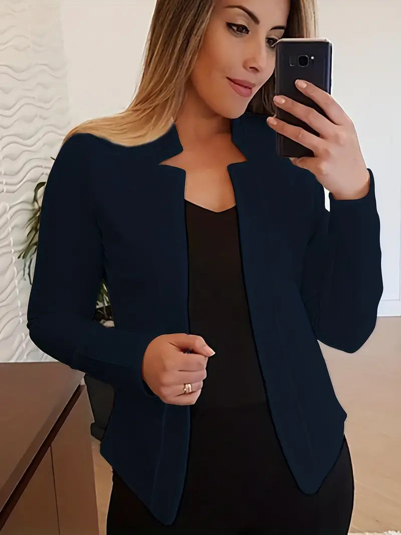 AS | Elegantní jarní sako s dlouhými rukávy