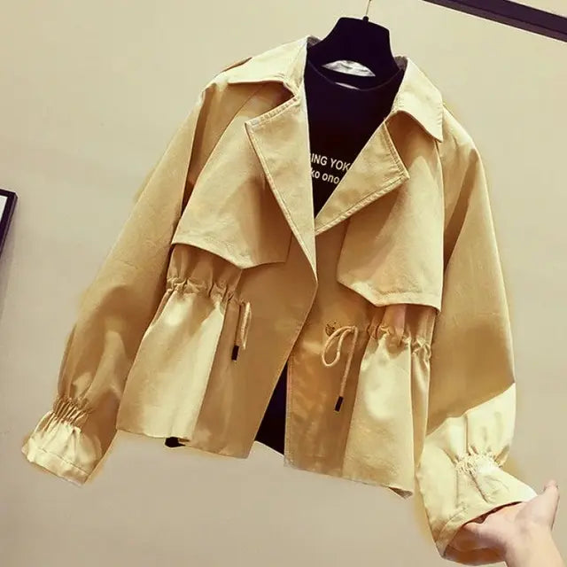 Kabát v nadčasovém vintage stylu