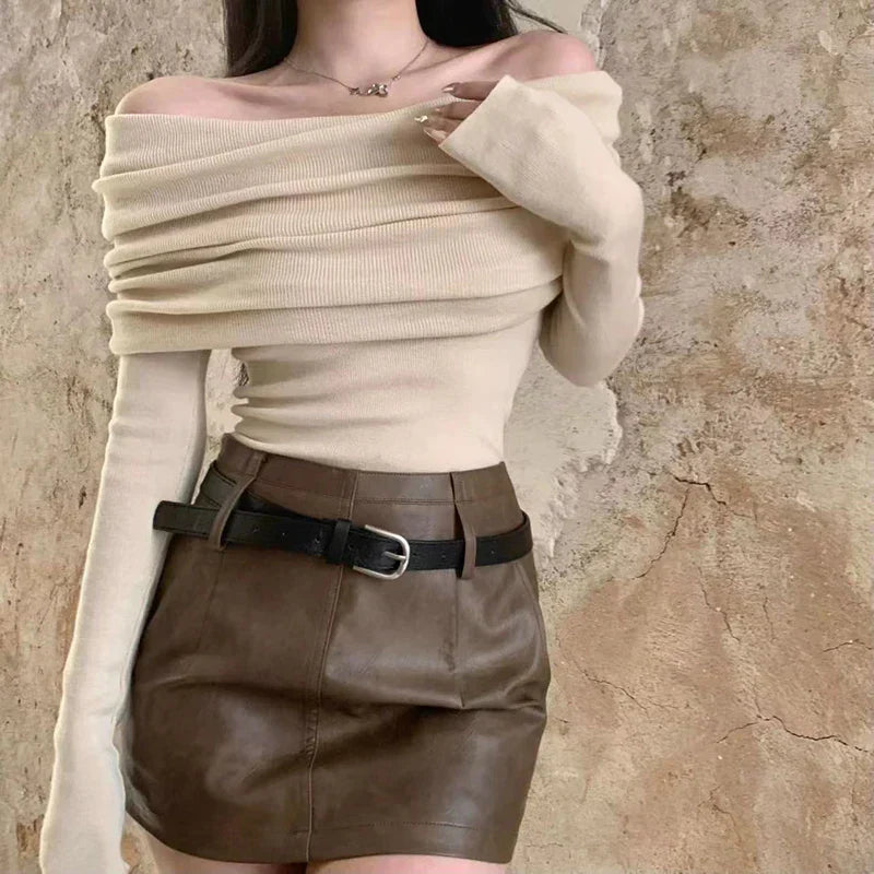 Svetr v nadčasovém vintage stylu