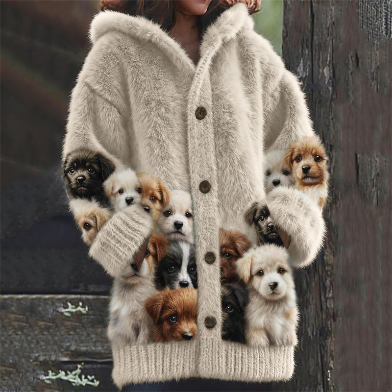 Cardigan s klasickým designem