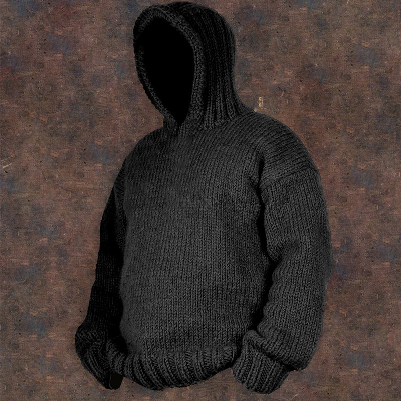 Svetr v nadčasovém vintage stylu