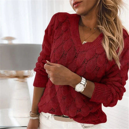 Annette® | Minaó Tailor and elegant jumpsuit sweater