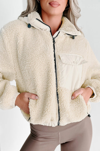 Klasický vintage Bunda
