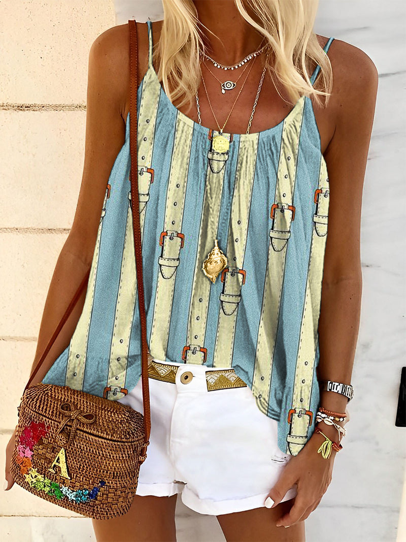 Top v nadčasovém vintage stylu