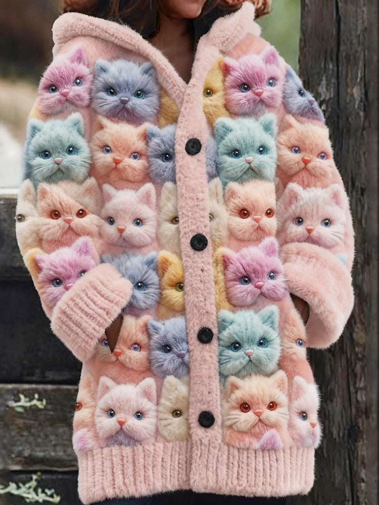 Kardigan v nadčasovém vintage stylu