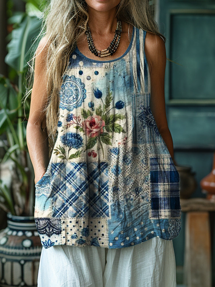 Klasický vintage Top