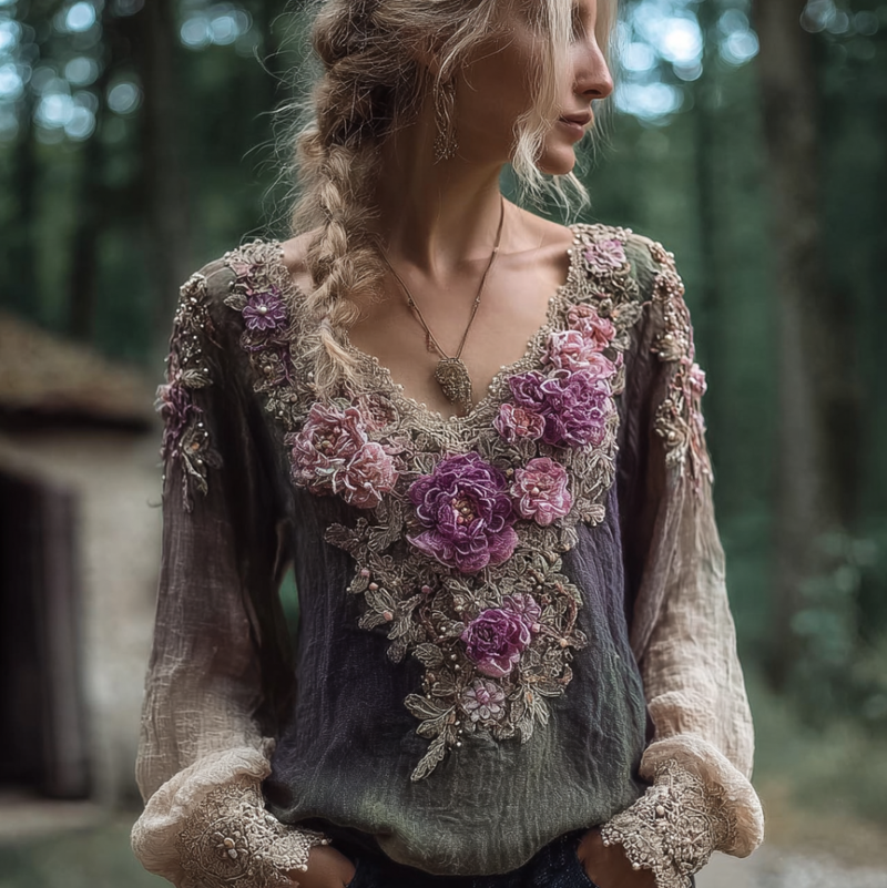 Klasický vintage Top