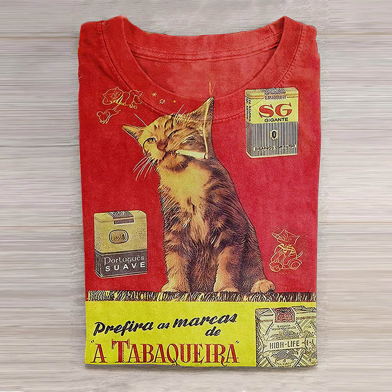 Tričko v nadčasovém vintage stylu