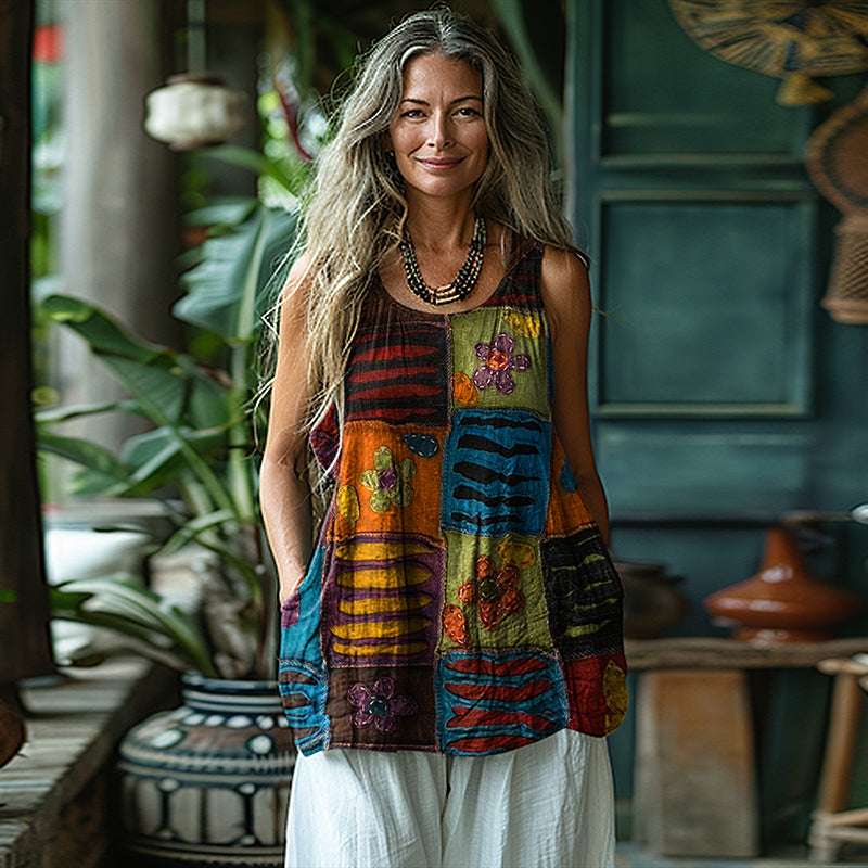 Top v nadčasovém vintage stylu