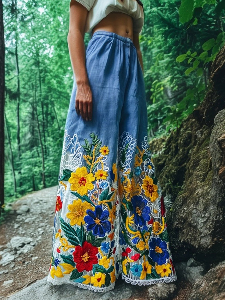 Kalhoty v nadčasovém vintage stylu