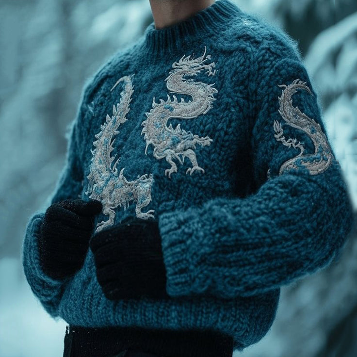 Svetr inspirovaný vintage