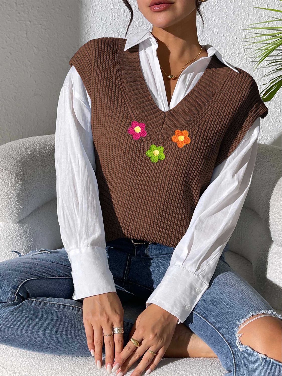 Elegantně navržený Svetr