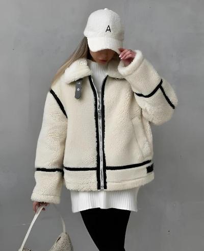 AS | Trendy huňatá bunda pro ženy