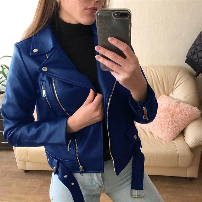 AS | TiaJacket I Kožená dámská bunda
