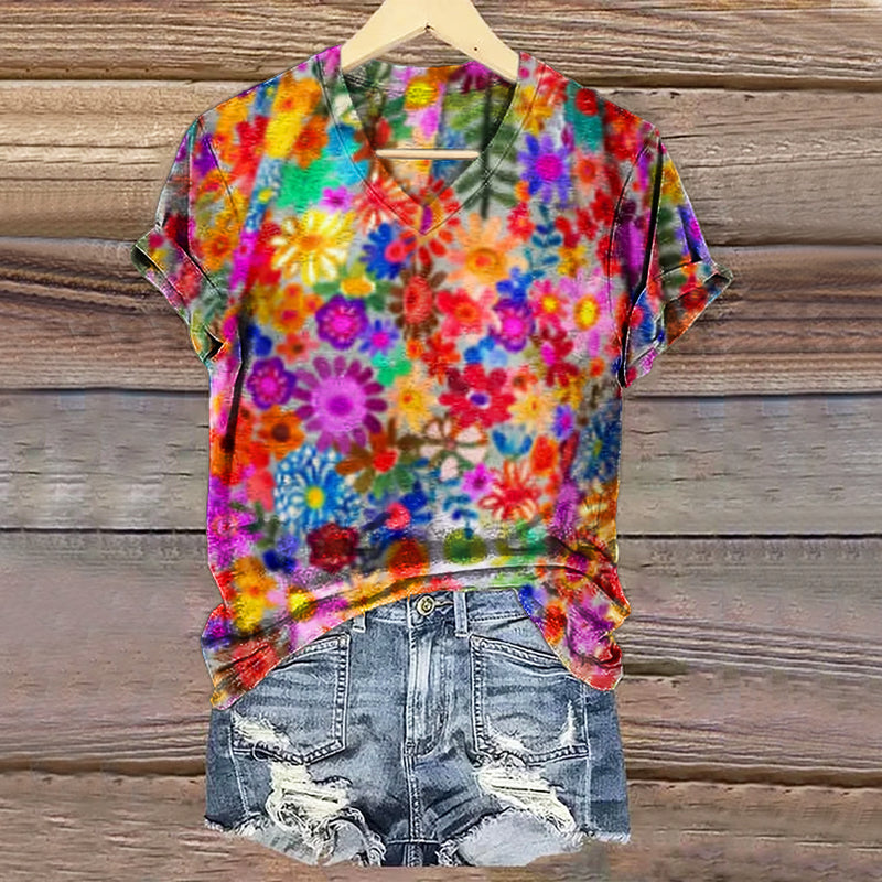 Klasický vintage Tričko