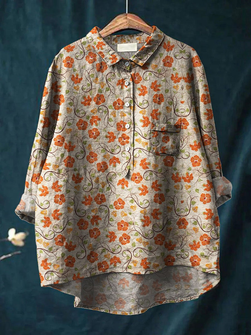 Klasický vintage Košile