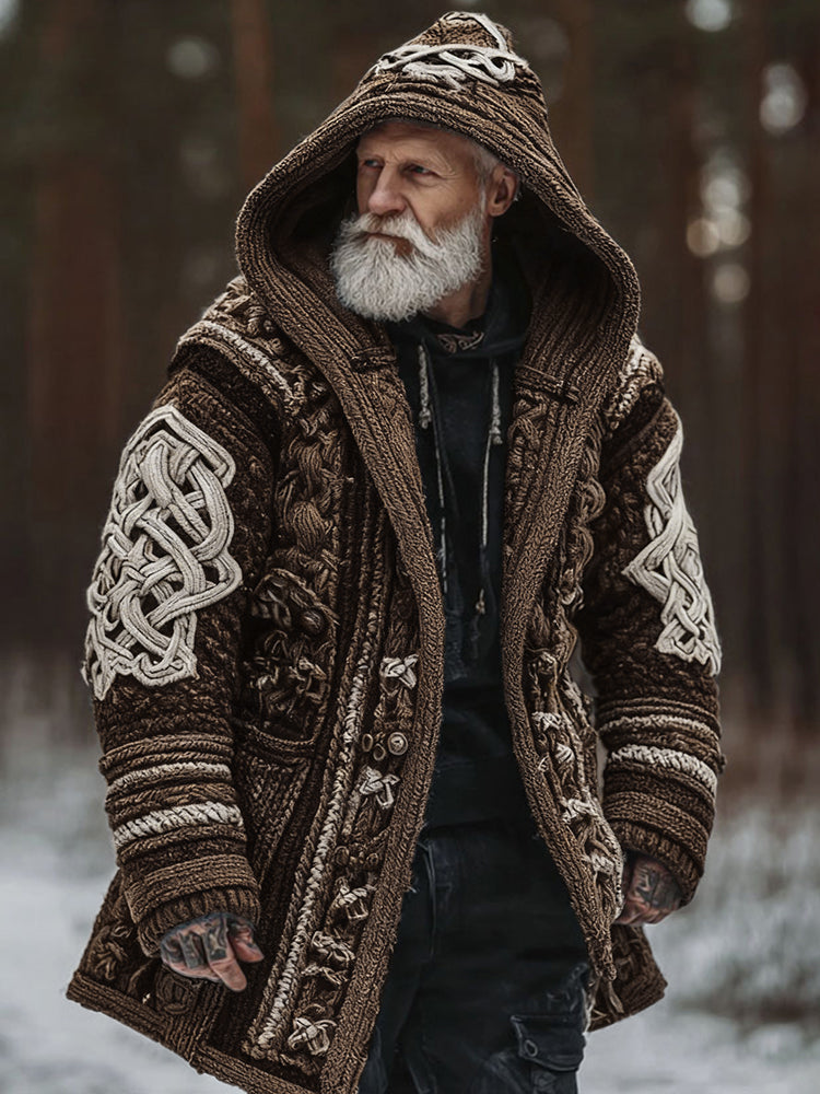 Klasický vintage Kardigan