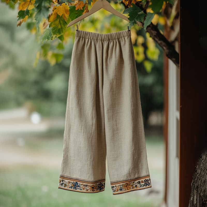 Elegantně navržený Kalhoty