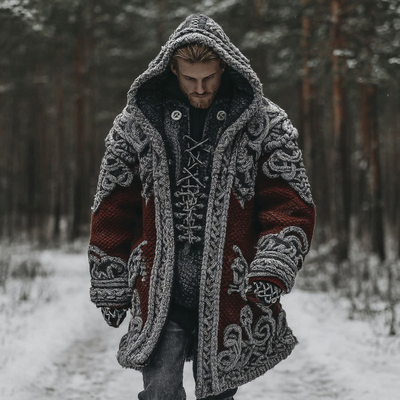 Kardigan inspirovaný vintage