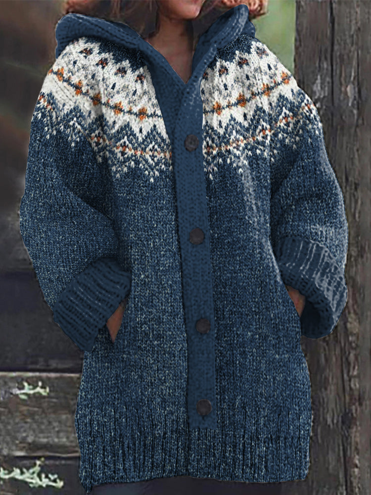 Klasický vintage Kardigan
