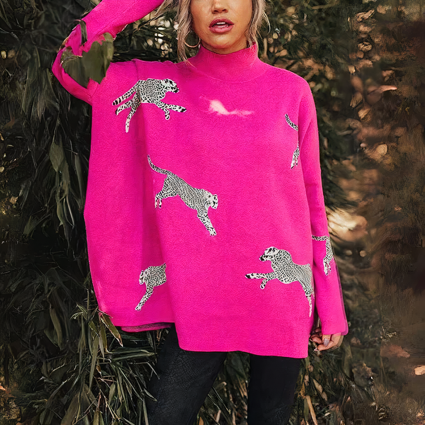 Fernanda® | Leopard print sweater