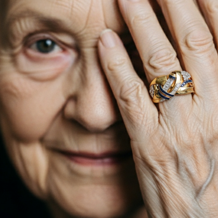 Klasický Zlatý Prsten s nadčasovým půvabem