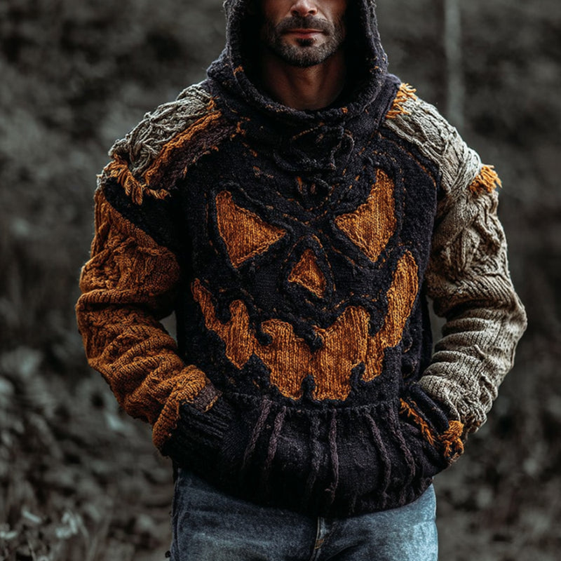 Klasický vintage Svetr