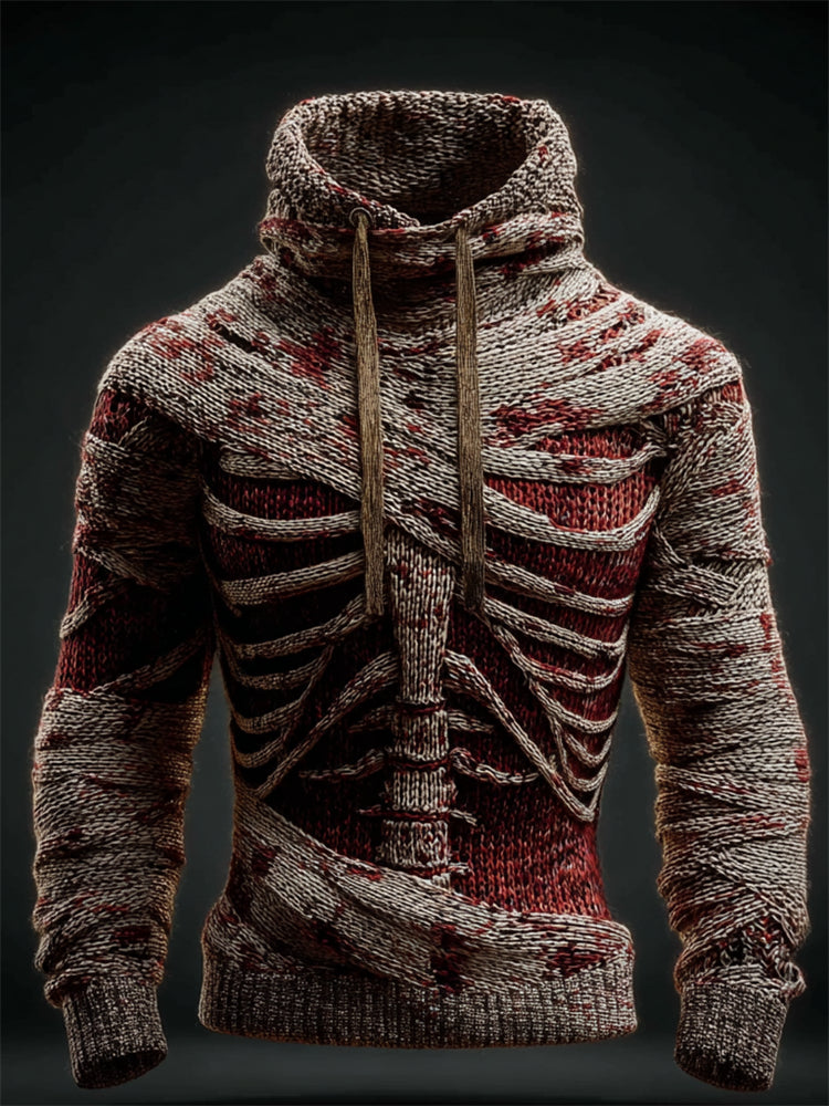 Klasický vintage Svetr