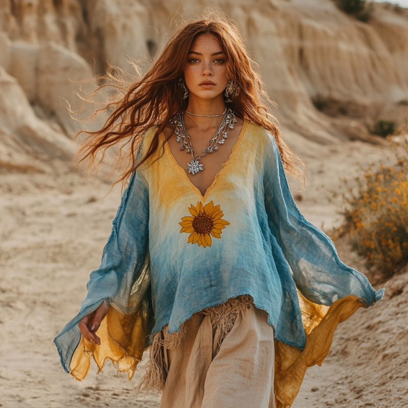 Halenka v nadčasovém vintage stylu