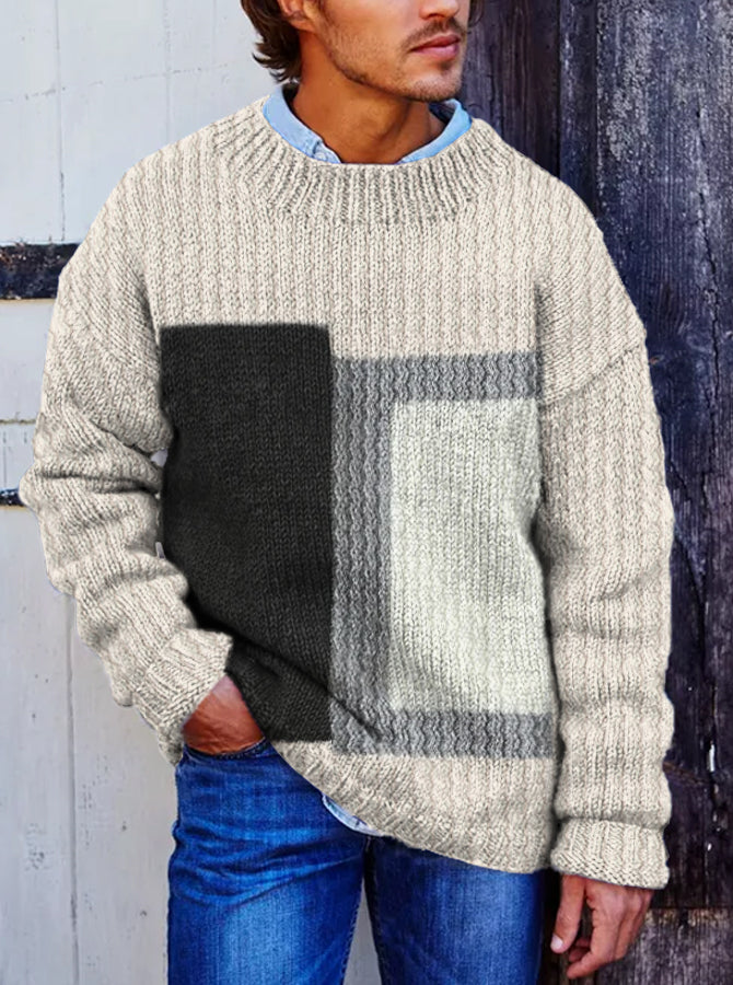 Svetr inspirovaný vintage