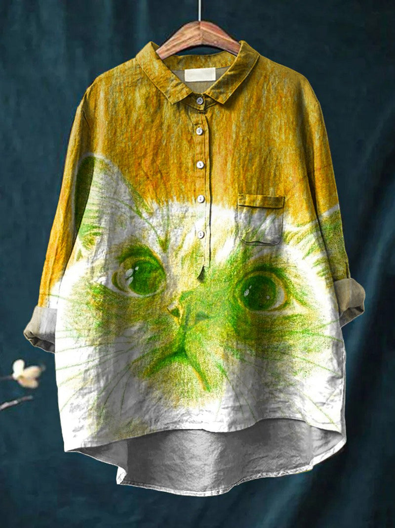 Košile v nadčasovém vintage stylu
