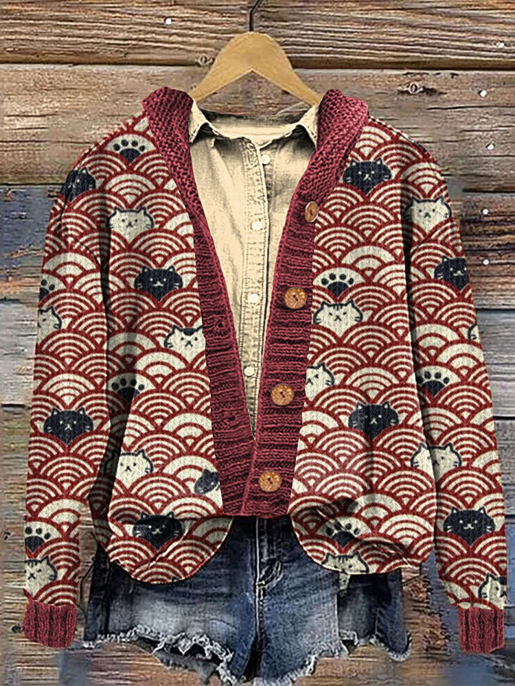 Kardigan inspirovaný vintage