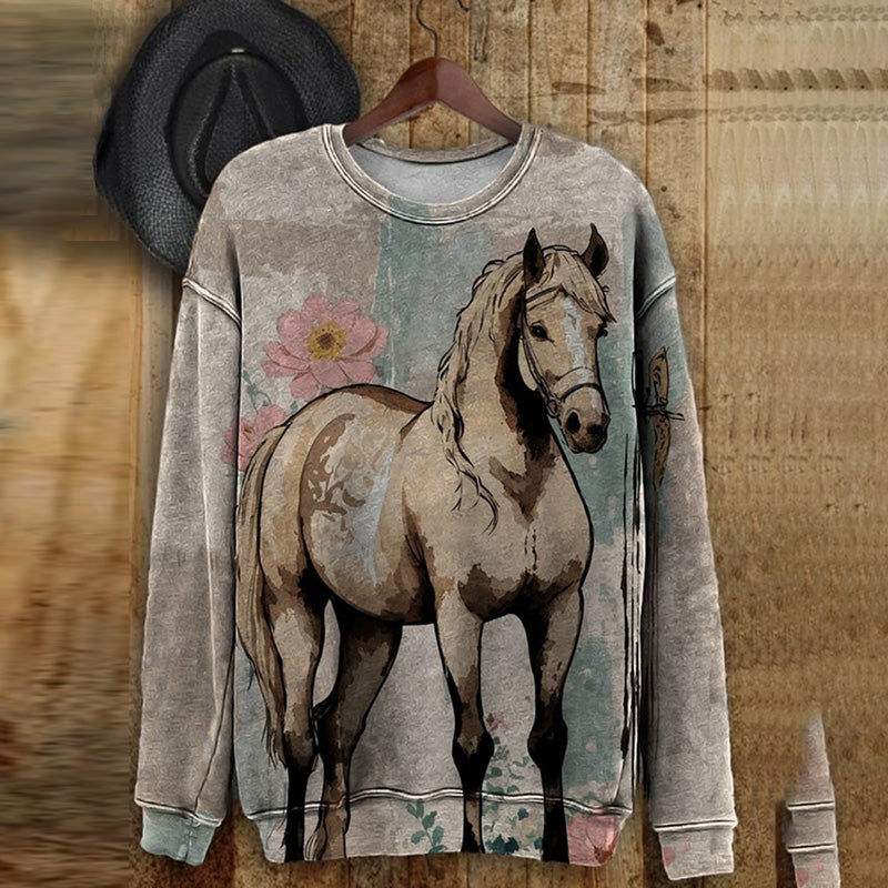 Košile v nadčasovém vintage stylu