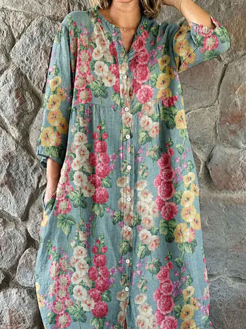Košile v nadčasovém vintage stylu