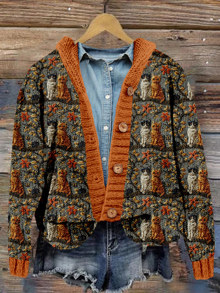 Kardigan inspirovaný vintage