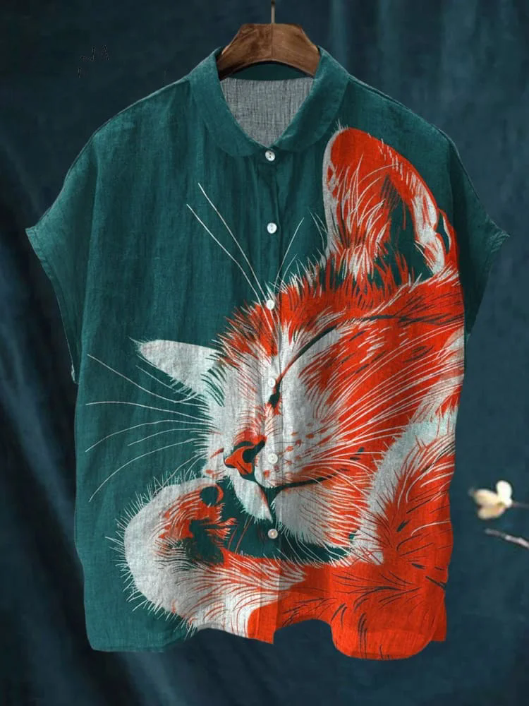 Košile inspirovaný vintage