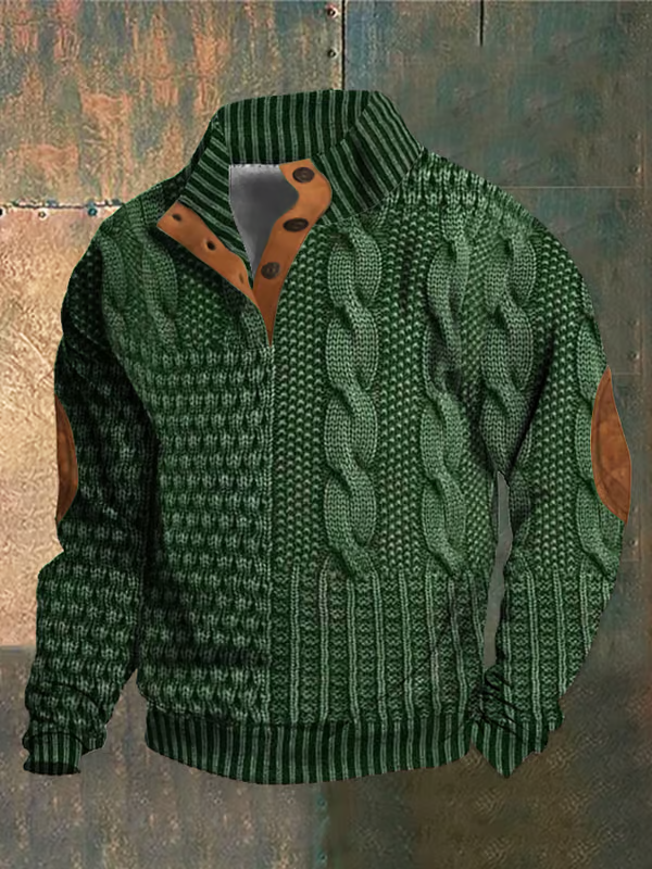 Košile v nadčasovém vintage stylu