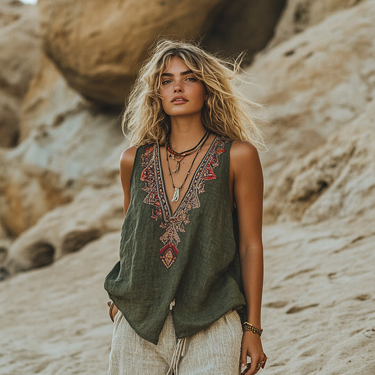 Top v nadčasovém vintage stylu