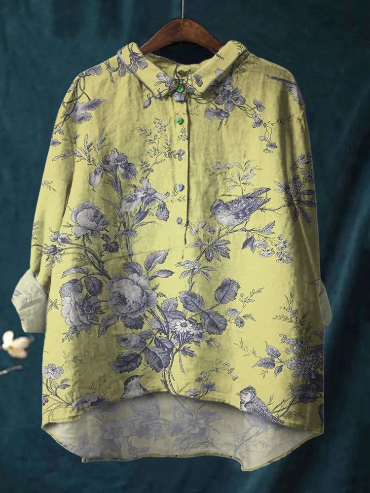 Košile v nadčasovém vintage stylu