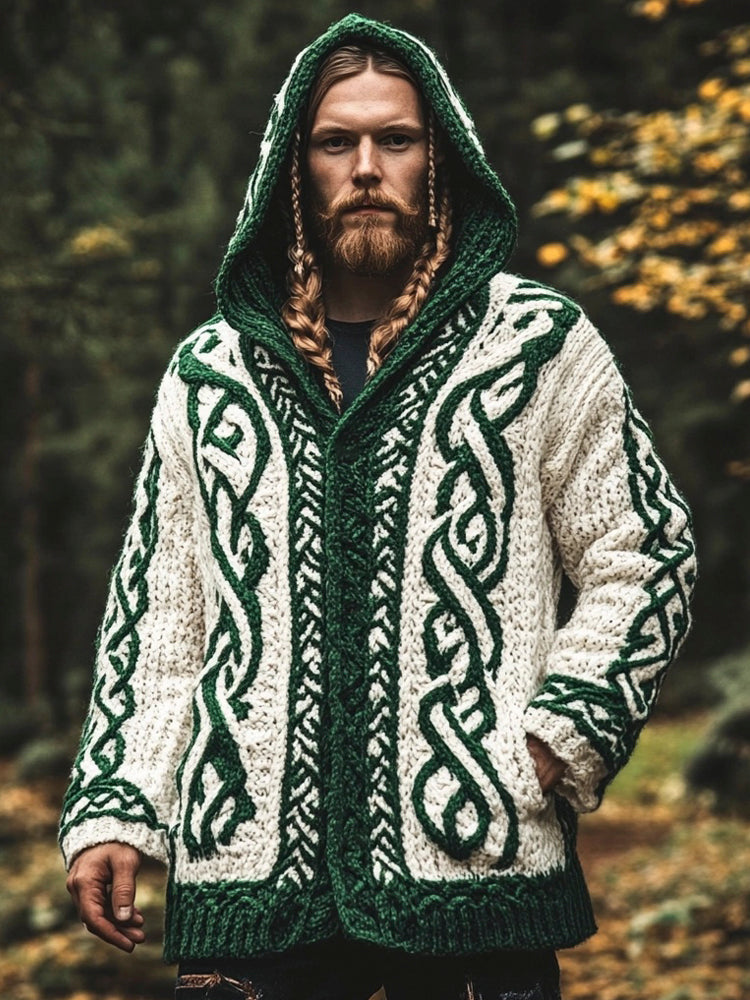 Klasický vintage Bunda