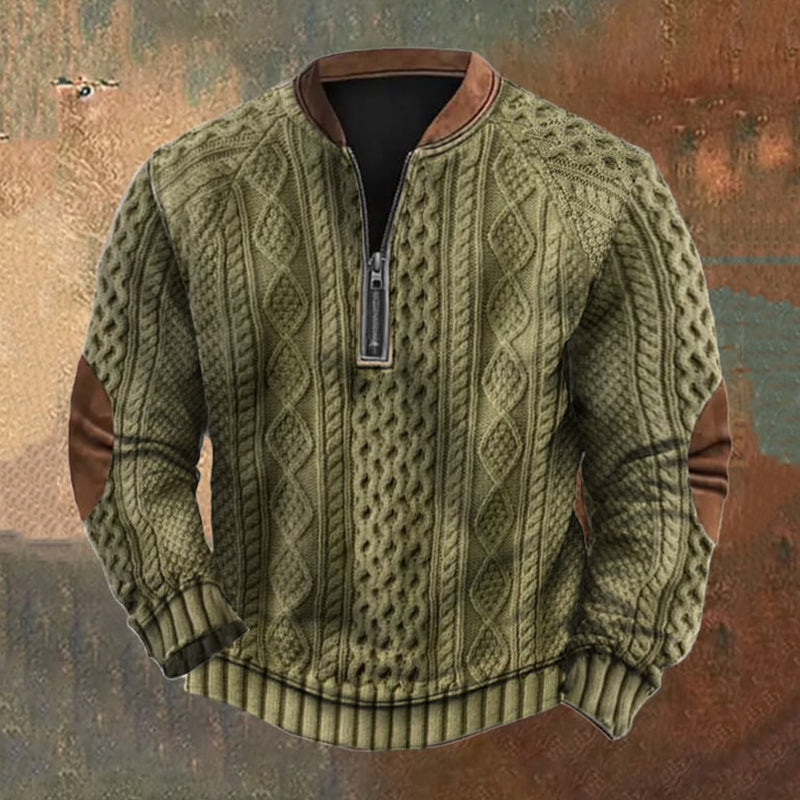Košile v nadčasovém vintage stylu