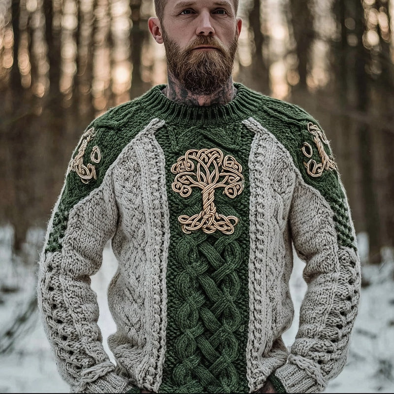 Svetr inspirovaný vintage