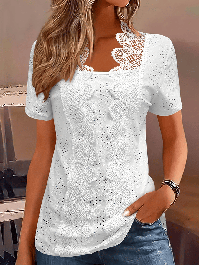 Klasický vintage Top