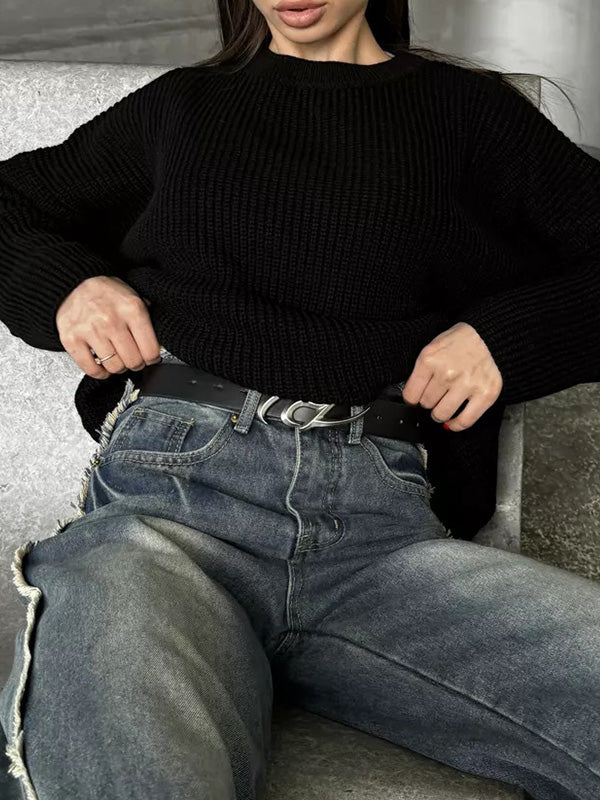 Klasicky navržený Svetr