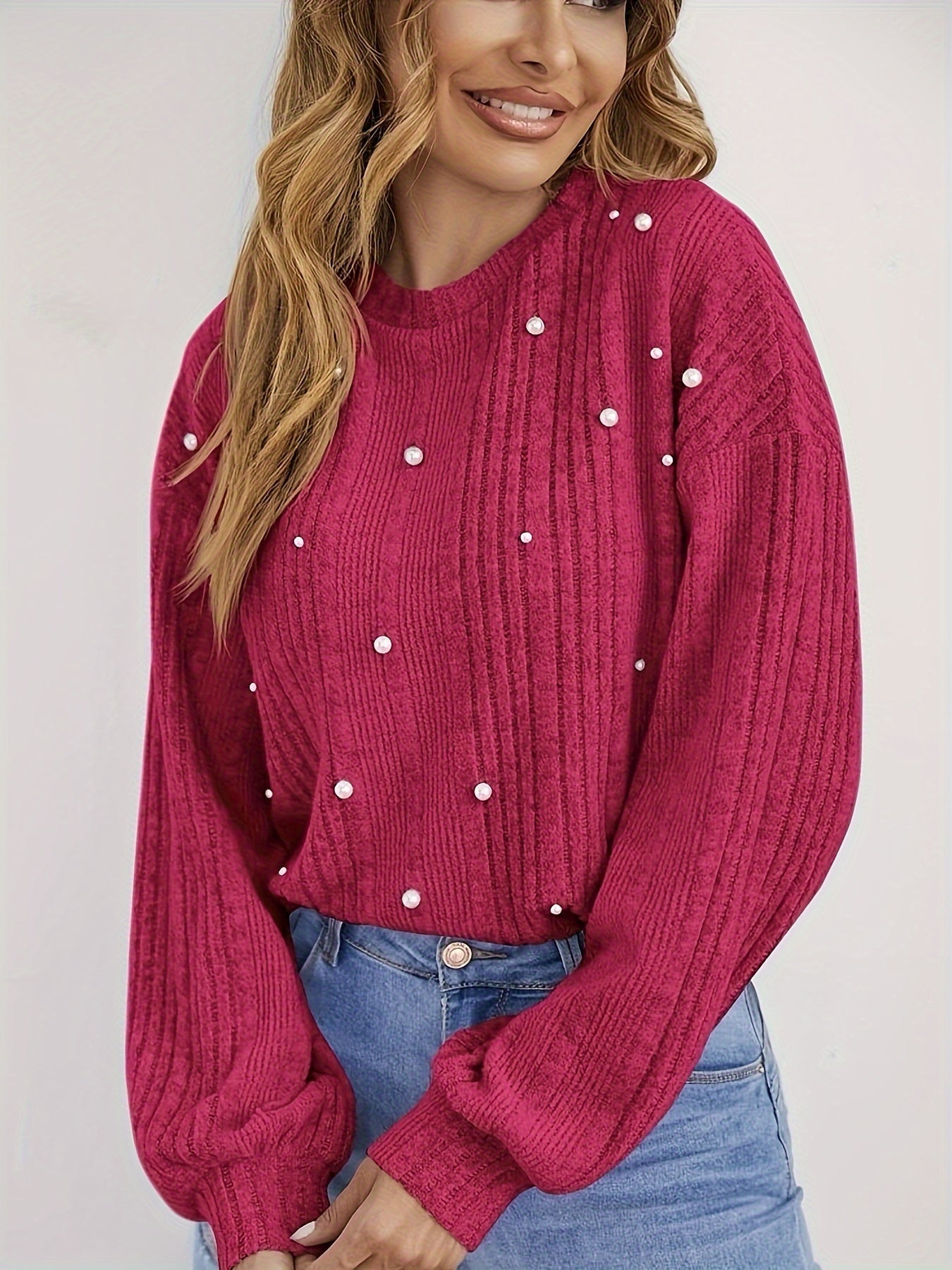 Krásně zpracovaný Svetr