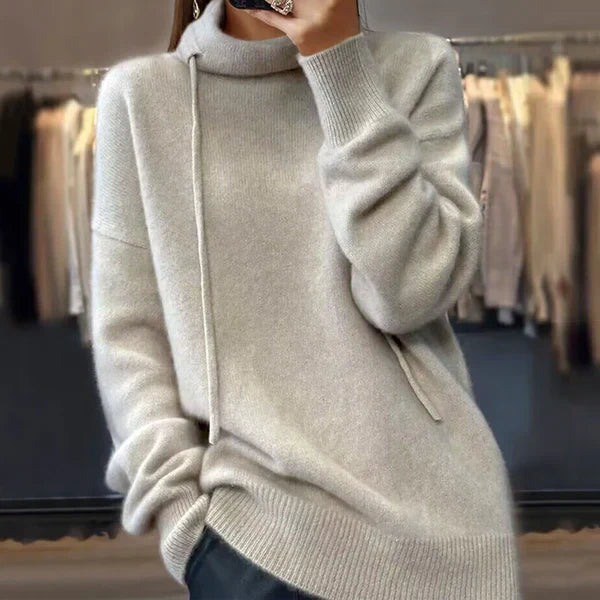 Nadčasový svetr ve vintage stylu